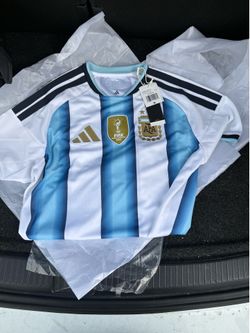 Adult Medium Argentina Fan Version $100