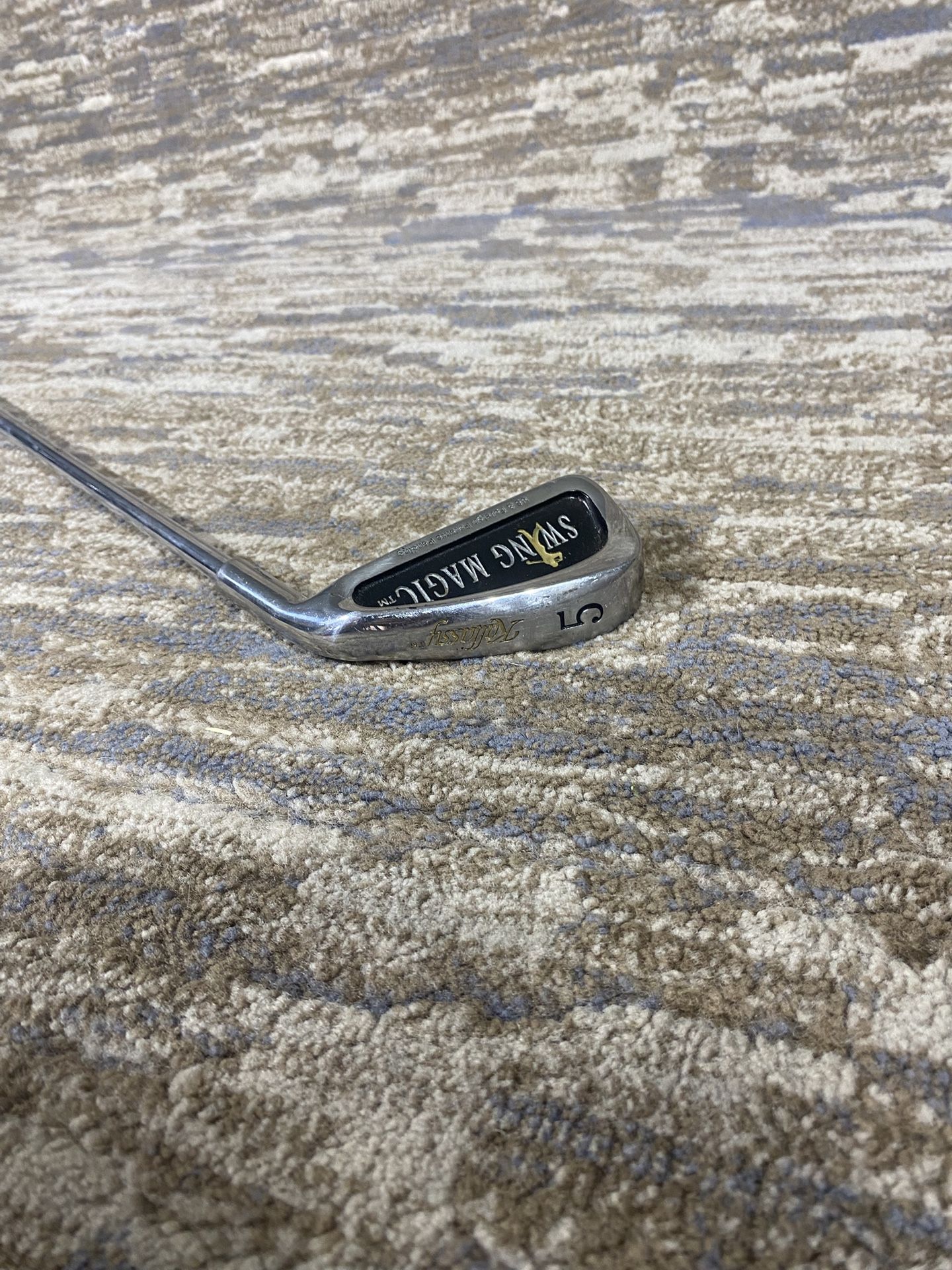 5 Iron Golf Club