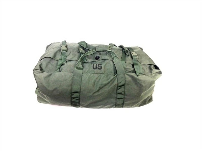 Military Army Issue Improved Backpack Style Duffel Bag