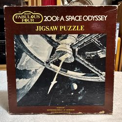 2001: A Space Odyssey (1972) 500 Piece Puzzle
