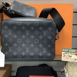 Louis Vuitton Crossbody W/ Wallet- AUTHENTICATED