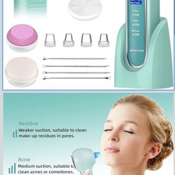 UMICKOO Face Scrubber Exfoliator,Facial Cleansing 