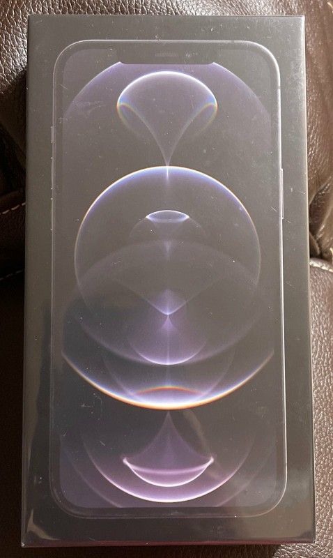 iPhone 12 Pro Max Graphite 128 gigabytes