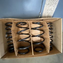 Springs Front And Rear  2018 Volkswagen GTI 