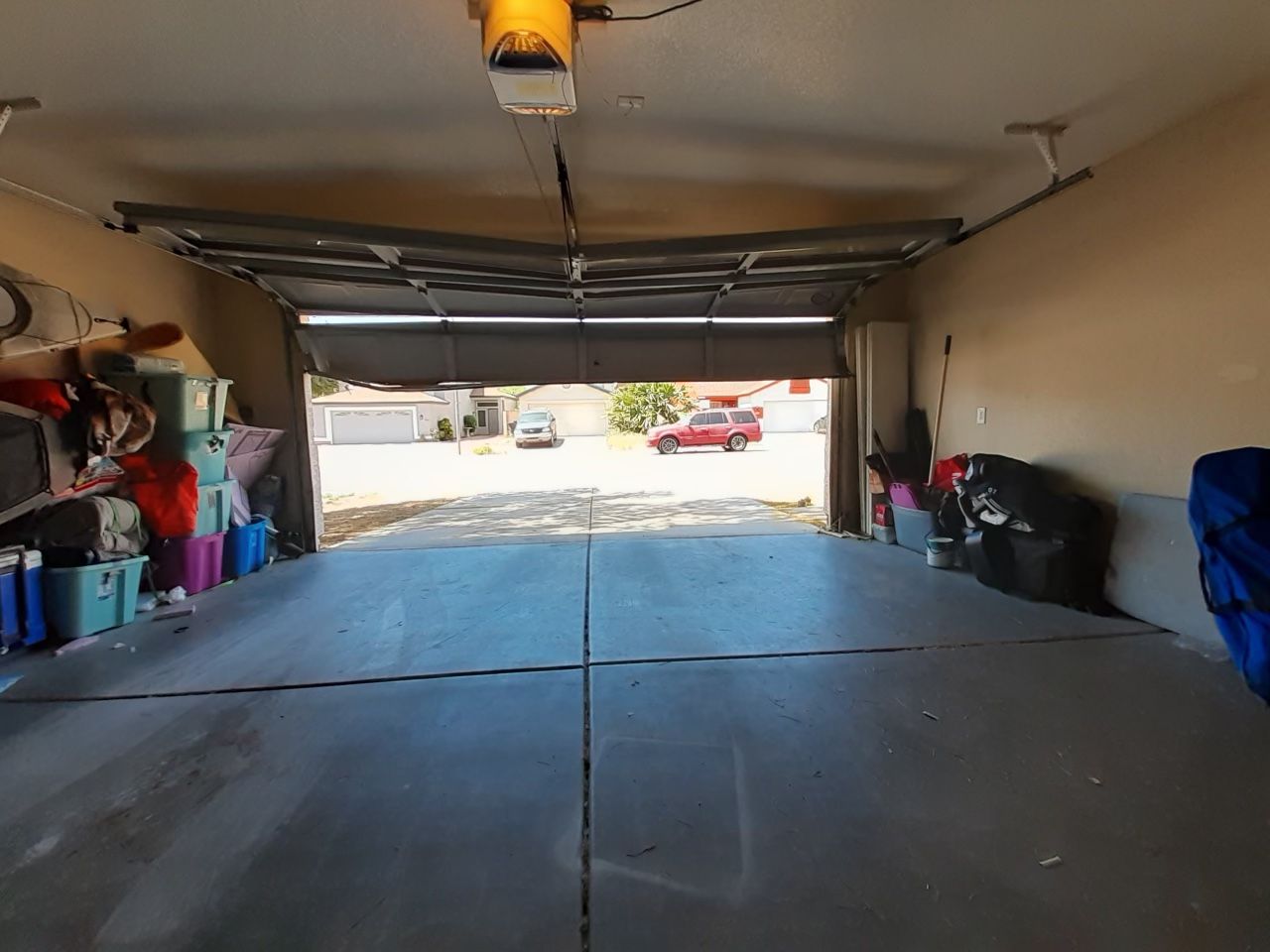 GARAGE DOOR REPAIRS! 