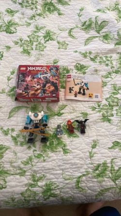 Lego Ninjago 71827 Zane’s Battle Suit Mech