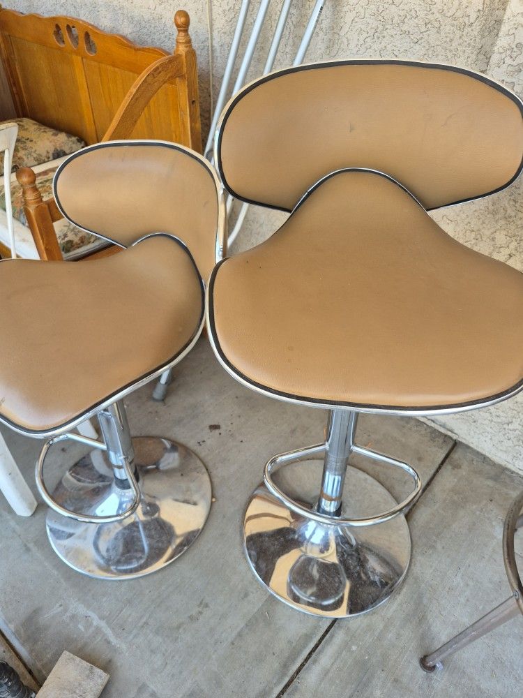 2 Stool Chairs $20 Both