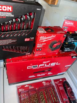 Milwaukee Tools All brand new