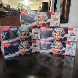 Prismatic Evolution Booster & Surprise Box Bundle