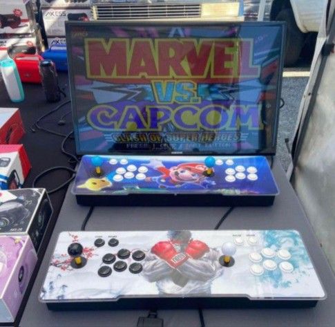 New Pandora Box Arcade System With 9,800 Games