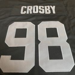 Maxx Crosby Raiders Jersey 