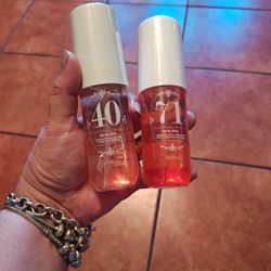 40 & 71 VICTORIA  SPRAY MISTS