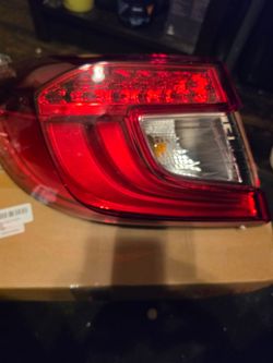 Taillight outer assembly compatible with 2018-22 honda sedan left side rear only # 925