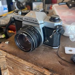 Pentax K 100 With Extra Lens