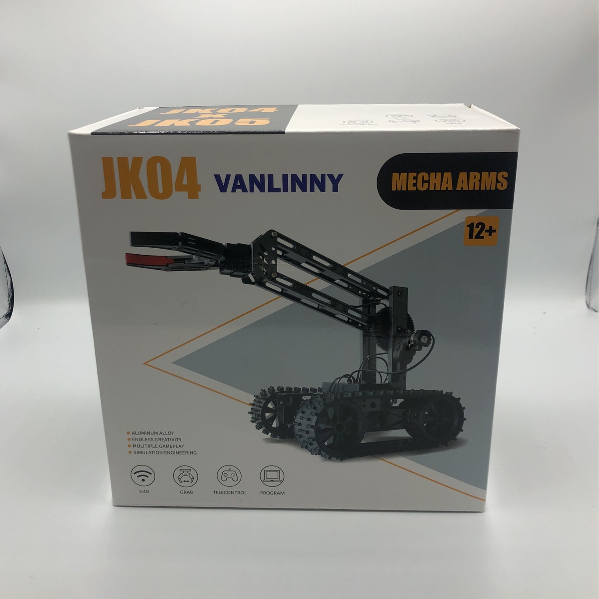 Vanlinny Robot Excavation JK04 X JK05 12+ Age