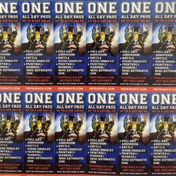 Paintball Day Pass 