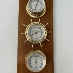 Antique Sunbeam Baremetor Meter