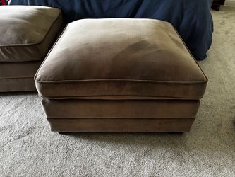 Large ottoman (individual or set of two)