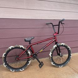 Sunday EX Complete BMX Translucent Red – Erik Elstran