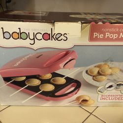 Baby Cake Pie Pop Maker