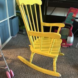 Kids Rocking Chair 