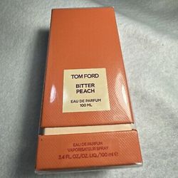 TOM FORD BITTER PEACH *UNISEX* Perfume 3.4oz-100ml EDP Spray New & Sealed