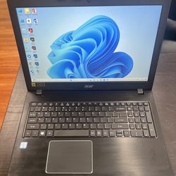 Used Acer Laptop (15.6 inch)