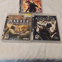 3 Ps3 Games