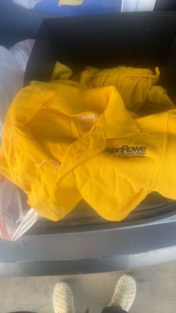 Uniform Yellow Polos 