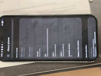Google Pixel 10 pro unlocked