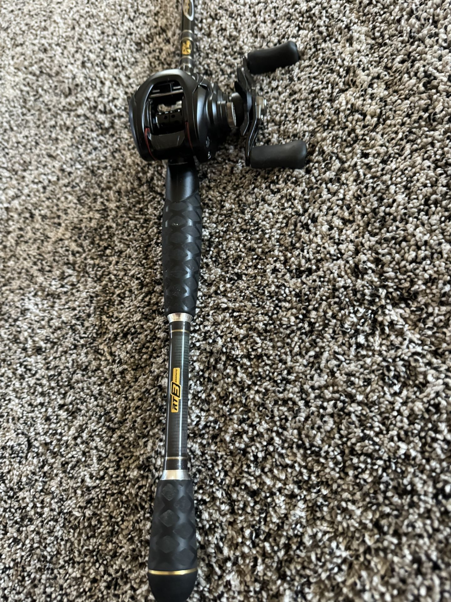 Daiwa Tatula And Bass Pro Shops Pro Qualifier Baitcssting Combo