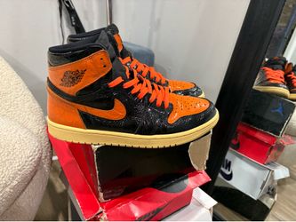 Jordan retro 1s patant shattered backboard size 11
