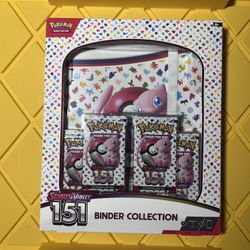Pokemon TCG 151 Binder Collection