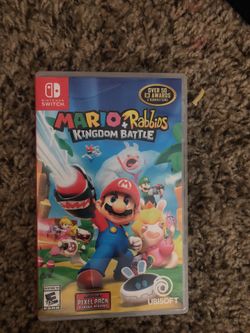 Mario rabbits switch