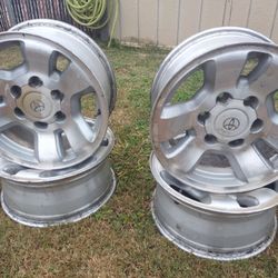 Original Toyota  Tacoma or pickup and 4 runner they fit years 1(contact info removed) size 16