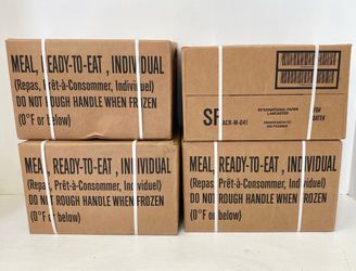 MRE Ready to Eat Meal