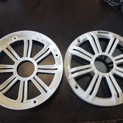 Kicker 6.5 White Speaker Grills