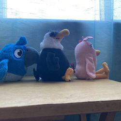 Angry Birds stuff animals