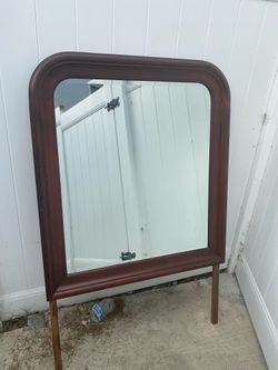 Furniture, dresser mirror