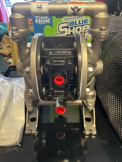 ARO PD05A-ASS-STT-B 1/2" Metallic Compact Series AODD Diaphragm Pump.
