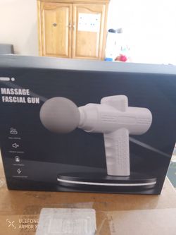 Massage Fascial Gun in Box