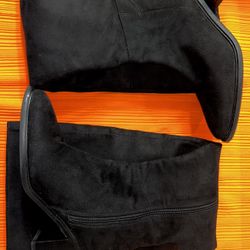 Black Boots Size 8 