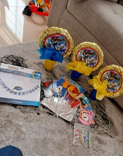 Sonic Party Leftover