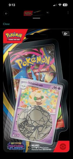 Pokemon Phantasmal Flame Blister