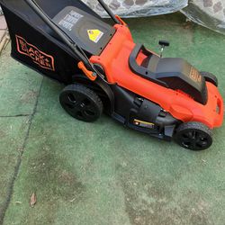 Black+decker 13-Amp 20-in Corded Lawn Mower | BEMW213