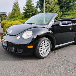 2003 Volkswagen Beetle Convertible 