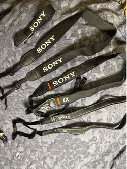 Sony Camera Straps