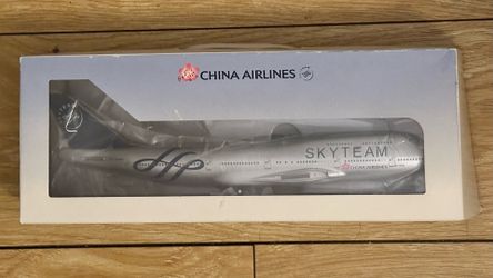 Ever rise 1/200  china airline boeing 747-400 skyteam livery