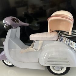 OG Scooter - Fits American Girl Dolls