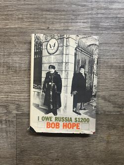 I Owe Russia $1200 Book SIGNED